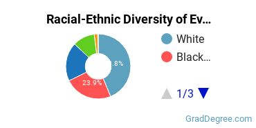 Graduate Racial-Ethnic Diversity at Everglades University