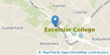 Location of Excelsior University
