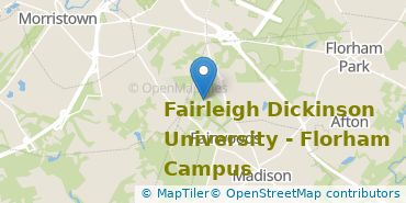 Location of Fairleigh Dickinson University-Florham Campus