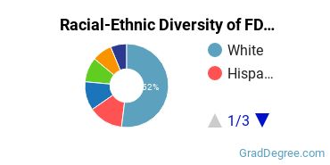 Graduate Racial-Ethnic Diversity at FDU