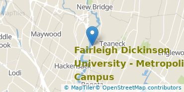 Location of Fairleigh Dickinson University-Metropolitan Campus