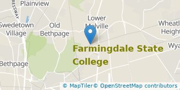 Location of Farmingdale State College