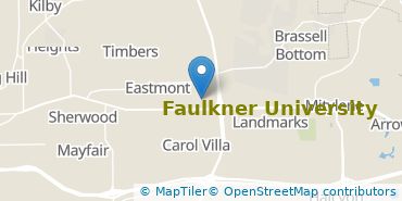 Location of Faulkner University