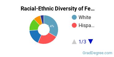 Graduate Racial-Ethnic Diversity at Felician University