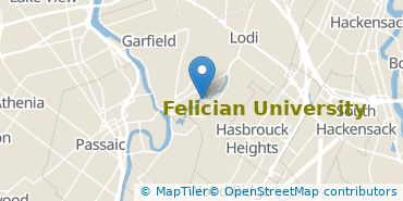 Location of Felician University