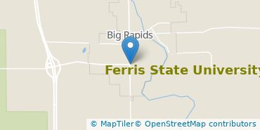 Location of Ferris State University