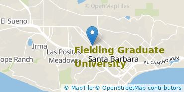Location of Fielding Graduate University
