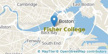 Location of Fisher College
