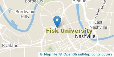 Location of Fisk University