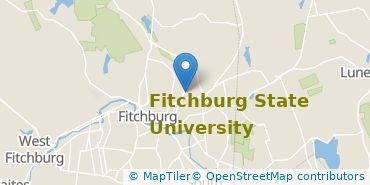 Location of Fitchburg State University