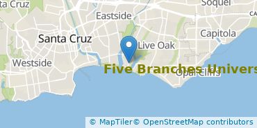 Location of Five Branches University