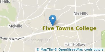 Location of Five Towns College