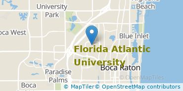 Location of Florida Atlantic University