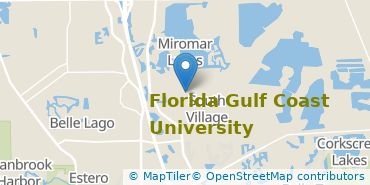 Location of Florida Gulf Coast University
