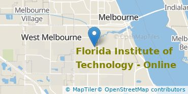 Location of Florida Institute of Technology-Online