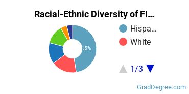 Graduate Racial-Ethnic Diversity at FIU