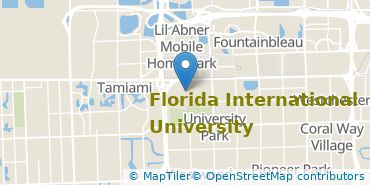 Location of Florida International University