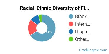 Graduate Racial-Ethnic Diversity at Florida Memorial University
