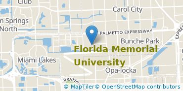 Location of Florida Memorial University