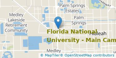 Location of Florida National University-Main Campus