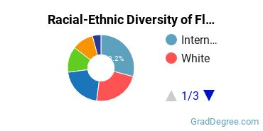 Graduate Racial-Ethnic Diversity at Florida Poly