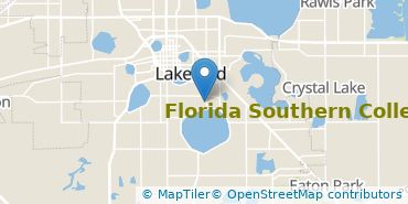 Location of Florida Southern College