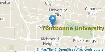 Location of Fontbonne University