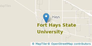 Location of Fort Hays State University