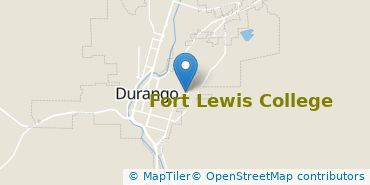Location of Fort Lewis College