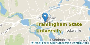 Location of Framingham State University