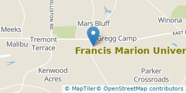 Location of Francis Marion University