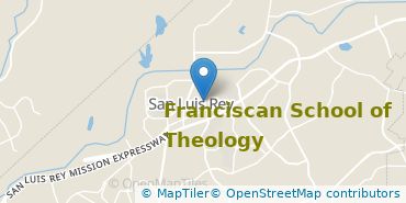 Location of Franciscan School of Theology