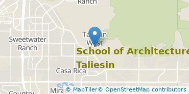 Location of The School of Architecture