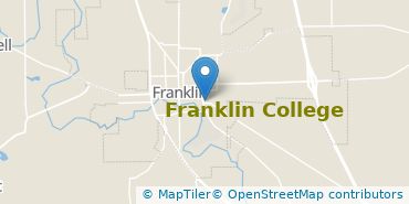 Location of Franklin College
