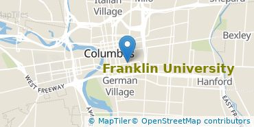 Location of Franklin University