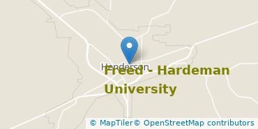 Location of Freed-Hardeman University