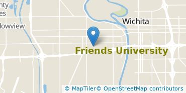 Location of Friends University