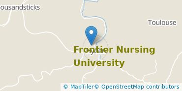 Location of Frontier Nursing University