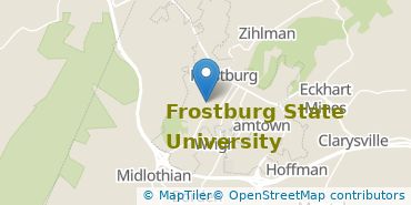 Location of Frostburg State University