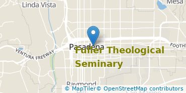 Location of Fuller Theological Seminary