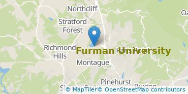 Location of Furman University