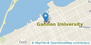 Location of Gannon University