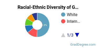 Graduate Racial-Ethnic Diversity at George Mason