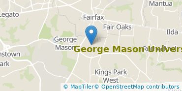 Location of George Mason University