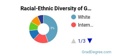 Graduate Racial-Ethnic Diversity at George Washington University