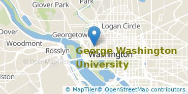 Location of George Washington University