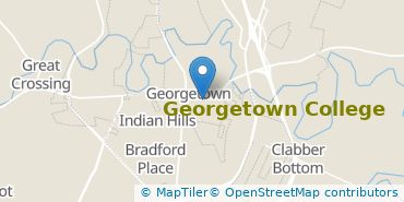 Location of Georgetown College