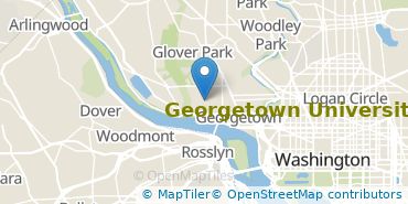 Location of Georgetown University