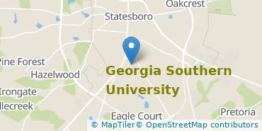 Location of Georgia Southern University