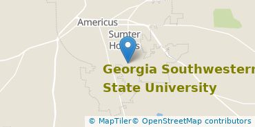 Location of Georgia Southwestern State University